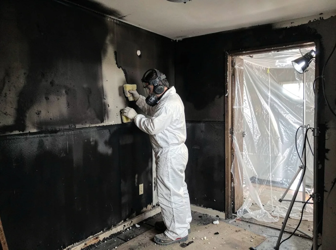 Fire Damage Restoration company in Crawfordsville, AR
