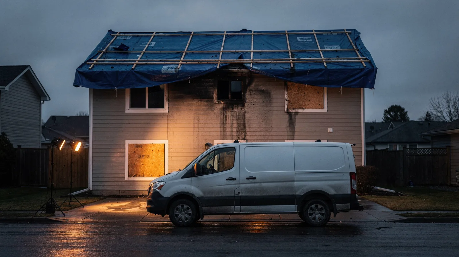 Fire Damage Restoration in Crawfordsville, AR near me